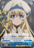 GBS/S63-TE12 One's Own Will, Priestess - Goblin Slayer Trial Deck English Weiss Schwarz Trading Card Game