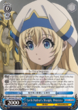 GBS/S63-TE13 Earth Mother's Disciple, Priestess - Goblin Slayer Trial Deck English Weiss Schwarz Trading Card Game