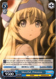 GBS/S63-TE20	Merciful, Priestess - Goblin Slayer Trial Deck English Weiss Schwarz Trading Card Game