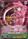 GGO/S59-E002SP Promise to Be Kept, LLENN (Foil) - SAO Alternative – Gun Gale Online – English Weiss Schwarz Trading Card Game