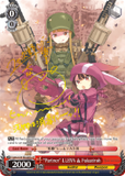 GGO/S59-TE03SPb "Partner" LLENN & Fukaziroh (Foil) - SAO Alternative – Gun Gale Online – English Weiss Schwarz Trading Card Game