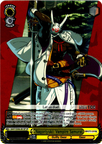 GGST/SX06-001SP Nagoriyuki: Vampire Samurai