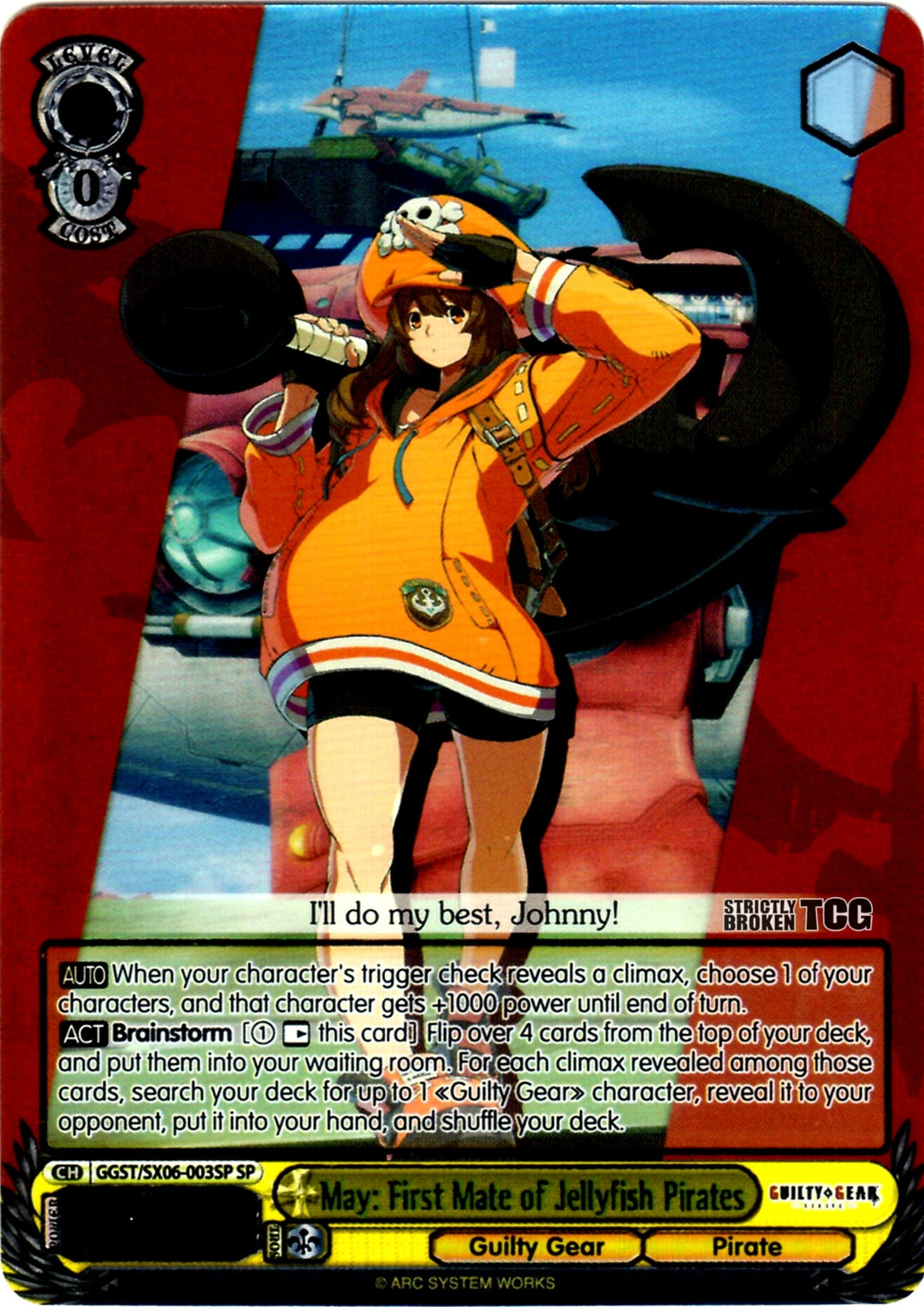 Guilty Gear -Strive- Foils – Strictly Broken TCG