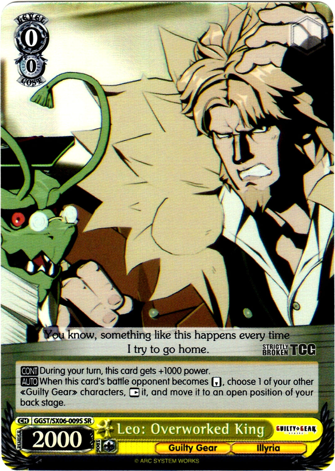 Guilty Gear -Strive- Foils – Strictly Broken TCG