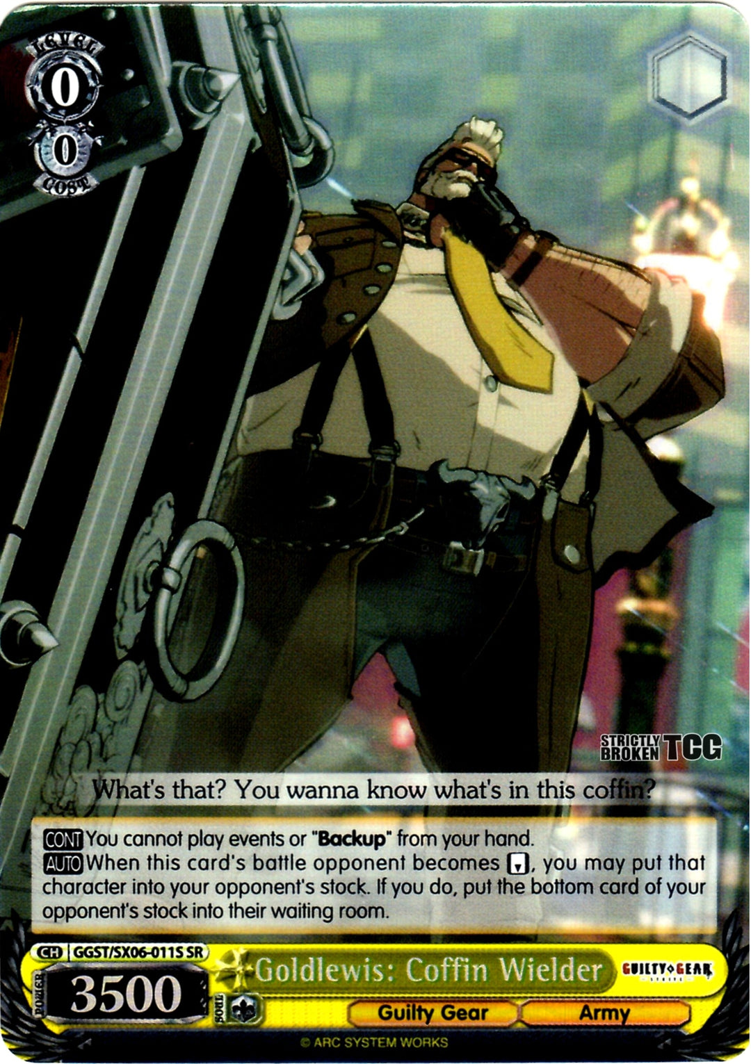 Guilty Gear -Strive- Foils – Strictly Broken TCG Guilty Gear -Strive- Foils – Strictly Broken TCG