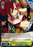 GL/S52-TE06S The Brutal Surface, Yoko (Foil) - Gurren Lagann English Weiss Schwarz Trading Card Game