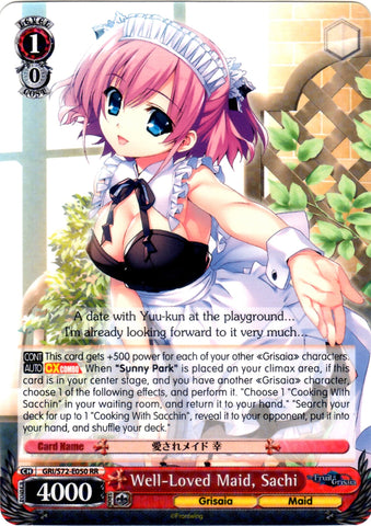 GRI/S72-E050 Well-Loved Maid, Sachi