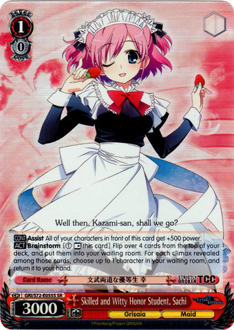 GRI/S72-E055S Skilled and Witty Honor Student, Sachi