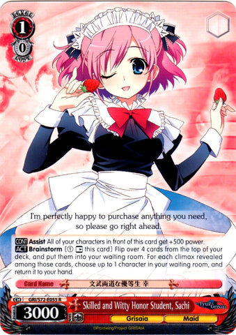 GRI/S72-E055 Skilled and Witty Honor Student, Sachi