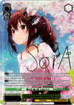 HOL/W104-E043SSP Fluttering Cherry Blossoms in the Spring Sky, Tokino Sora