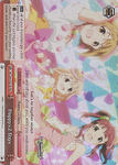 IMC/W41-E072R Happy×2 Days (Foil) - The Idolm@ster Cinderella Girls English Weiss Schwarz Trading Card Game