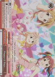 IMC/W41-E072R Happy×2 Days (Foil) - The Idolm@ster Cinderella Girls English Weiss Schwarz Trading Card Game