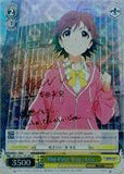 IMC/W41-TE12SP The First Step, Mio (Foil) - The Idolm@ster Cinderella Girls English Weiss Schwarz Trading Card Game