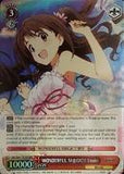 IMC/W41-TE35R WONDERFUL M@GIC!! Uzuki (Foil) - The Idolm@ster Cinderella Girls English Weiss Schwarz Trading Card Game