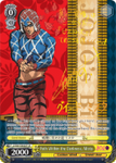 JJ/S66-E002SP Path Within the Darkness, Mista (Foil) - JoJo's Bizarre Adventure: Golden Wind English Weiss Schwarz Trading Card Game