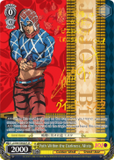 JJ/S66-E002SP Path Within the Darkness, Mista (Foil) - JoJo's Bizarre Adventure: Golden Wind English Weiss Schwarz Trading Card Game