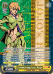 JJ/S66-E006SP Simmering Fury, Fugo (Foil) - JoJo's Bizarre Adventure: Golden Wind English Weiss Schwarz Trading Card Game