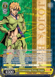 JJ/S66-E006SP Simmering Fury, Fugo (Foil) - JoJo's Bizarre Adventure: Golden Wind English Weiss Schwarz Trading Card Game