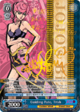 JJ/S66-E073SP Guiding Fate, Trish (Foil) - JoJo's Bizarre Adventure: Golden Wind English Weiss Schwarz Trading Card Game