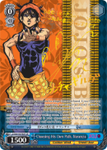 JJ/S66-E078SP Choosing His Own Path, Narancia (Foil) - JoJo's Bizarre Adventure: Golden Wind English Weiss Schwarz Trading Card Game