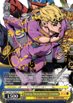 JJ/S66-TE03SP Gang Newcomer, Giorno (Foil) - JoJo's Bizarre Adventure: Golden Wind English Weiss Schwarz Trading Card Game