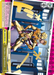 JJ/S66-TE09J Golden Experience (Foil) - JoJo's Bizarre Adventure: Golden Wind English Weiss Schwarz Trading Card Game