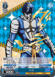 JJ/S66-TE15J Z.M (Foil) - JoJo's Bizarre Adventure: Golden Wind English Weiss Schwarz Trading Card Game