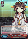 KC/S31-E061S “Tea Time” Kongo (Foil) - Kancolle, 2nd Fleet English Weiss Schwarz Trading Card Game