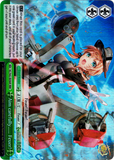 KC/S42-E056R Aim carefully…… Feuer! (Foil) - KanColle : Arrival! Reinforcement Fleets from Europe! English Weiss Schwarz Trading Card Game