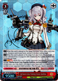 KC/S42-E059SP 2nd Katori-class Training Cruiser, Kashima (Foil) - KanColle : Arrival! Reinforcement Fleets from Europe! English Weiss Schwarz Trading Card Game