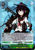 KC/S42-E106 1st Akatsuki-class Destroyer, Akatsuki Kai (Foil) - KanColle : Arrival! Reinforcement Fleets from Europe! English Weiss Schwarz Trading Card Game