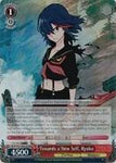 KLK/S27-E041R Towards a New Self, Ryuko (Foil) -Kill la Kill English Weiss Schwarz Trading Card Game