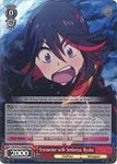 KLK/S27-E046S Encounter with Senketsu, Ryuko (Foil) -Kill la Kill English Weiss Schwarz Trading Card Game