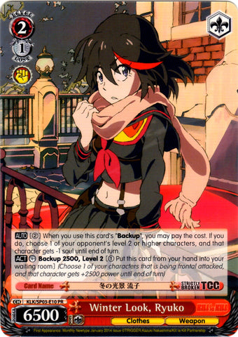 KLK/SP03-E10 Winter Look, Ryuko