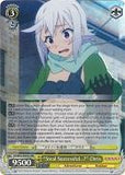 KS/W49-E002R “Steal Successful…?” Chris (Foil) - KONOSUBA -God’s blessing on this wonderful world! Vol. 1 English Weiss Schwarz Trading Card Game