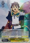 KS/W49-E003S Kazuma (Foil) - KONOSUBA -God’s blessing on this wonderful world! Vol. 1 English Weiss Schwarz Trading Card Game