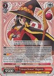 KS/W49-E034R “Crimson Demon” Megumin (Foil) - KONOSUBA -God’s blessing on this wonderful world! Vol. 1 English Weiss Schwarz Trading Card Game