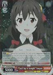 KS/W49-E043R “Can't Say It Straight” Yunyun (Foil) - KONOSUBA -God’s blessing on this wonderful world! Vol. 1 English Weiss Schwarz Trading Card Game