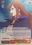 KS/W49-E044S “Concurrent Strike!!” Wiz (Foil) - KONOSUBA -God’s blessing on this wonderful world! Vol. 1 English Weiss Schwarz Trading Card Game