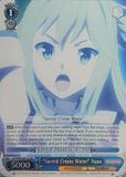 KS/W49-E077S “Sacred Create Water” Aqua (Foil) - KONOSUBA -God’s blessing on this wonderful world! Vol. 1 English Weiss Schwarz Trading Card Game