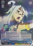 KS/W49-E078S “Sacred Turn Undead” Aqua (Foil) - KONOSUBA -God’s blessing on this wonderful world! Vol. 1 English Weiss Schwarz Trading Card Game