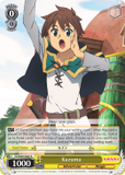 KS/W49-E003 Kazuma - KONOSUBA -God’s blessing on this wonderful world! Vol. 1 English Weiss Schwarz Trading Card Game