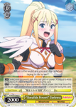 KS/W49-E006 “Bonafide Pervert” Darkness - KONOSUBA -God’s blessing on this wonderful world! Vol. 1 English Weiss Schwarz Trading Card Game