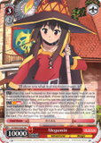 KS/W49-E035 Megumin - KONOSUBA -God’s blessing on this wonderful world! Vol. 1 English Weiss Schwarz Trading Card Game