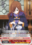 KS/W49-E041 “Pouring Tea” Wiz - KONOSUBA -God’s blessing on this wonderful world! Vol. 1 English Weiss Schwarz Trading Card Game