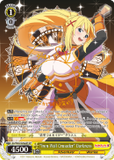 KS/W55-E002SP "Iron Wall Crusader" Darkness (Foil) - KONOSUBA -God’s blessing on this wonderful world! Vol. 2 English Weiss Schwarz Trading Card Game