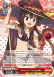 KS/W55-E041 Swimsuit Megumin - KONOSUBA -God’s blessing on this wonderful world! Vol. 2 English Weiss Schwarz Trading Card Game