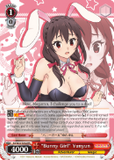 KS/W55-E042 "Bunny Girl" Yunyun - KONOSUBA -God’s blessing on this wonderful world! Vol. 2 English Weiss Schwarz Trading Card Game