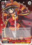 KS/W55-E043SP "Detonative Dame" Megumin (Foil) - KONOSUBA -God’s blessing on this wonderful world! Vol. 2 English Weiss Schwarz Trading Card Game