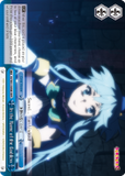 KS/W55-E098R In the Name of the Goddess (Foil) - KONOSUBA -God’s blessing on this wonderful world! Vol. 2 English Weiss Schwarz Trading Card Game